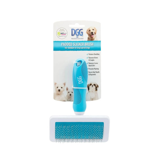 DGG Padded Slicker Brush - My Pooch and Me