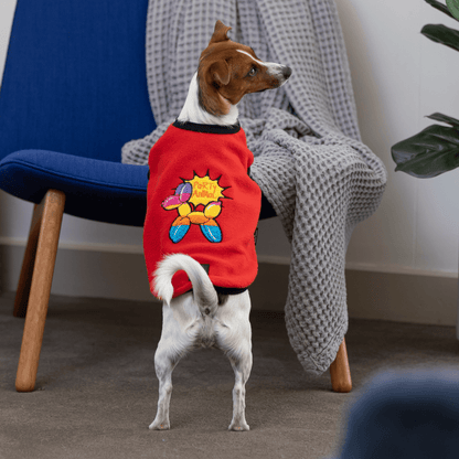 DGG Party Animal Polar Fleece Dog Warmie - My Pooch and Me
