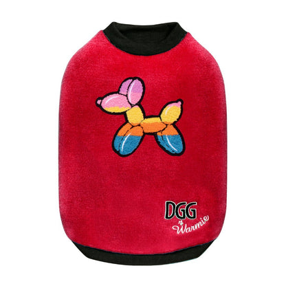 DGG Party Pooch Polar Fleece Dog Warmie - My Pooch and Me