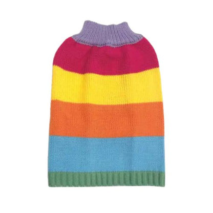 DGG Pastel Stripe Knitted Dog Jumper - My Pooch and Me