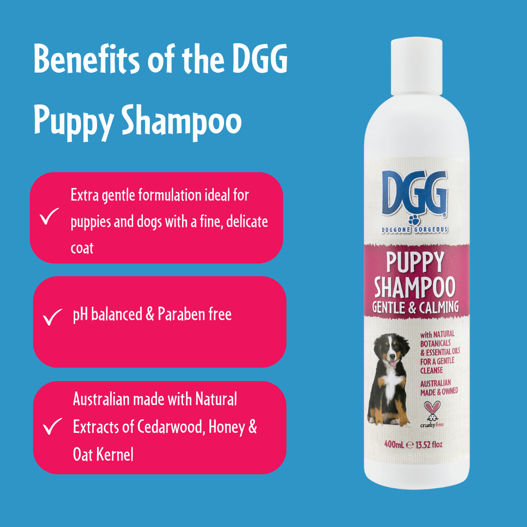 DGG Puppy Shampoo 400mL - My Pooch and Me