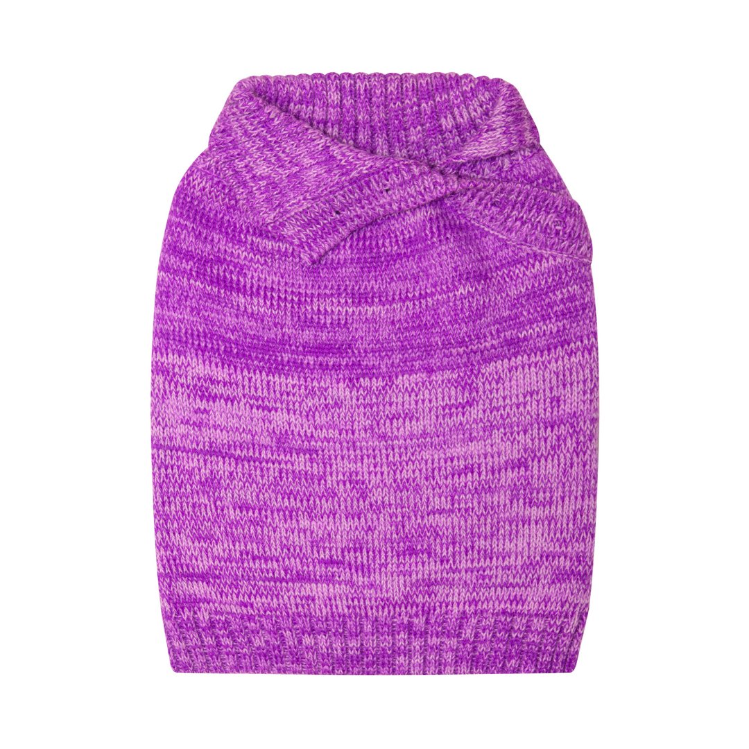 DGG Purple Homie Knitted Dog Jumper - My Pooch and Me