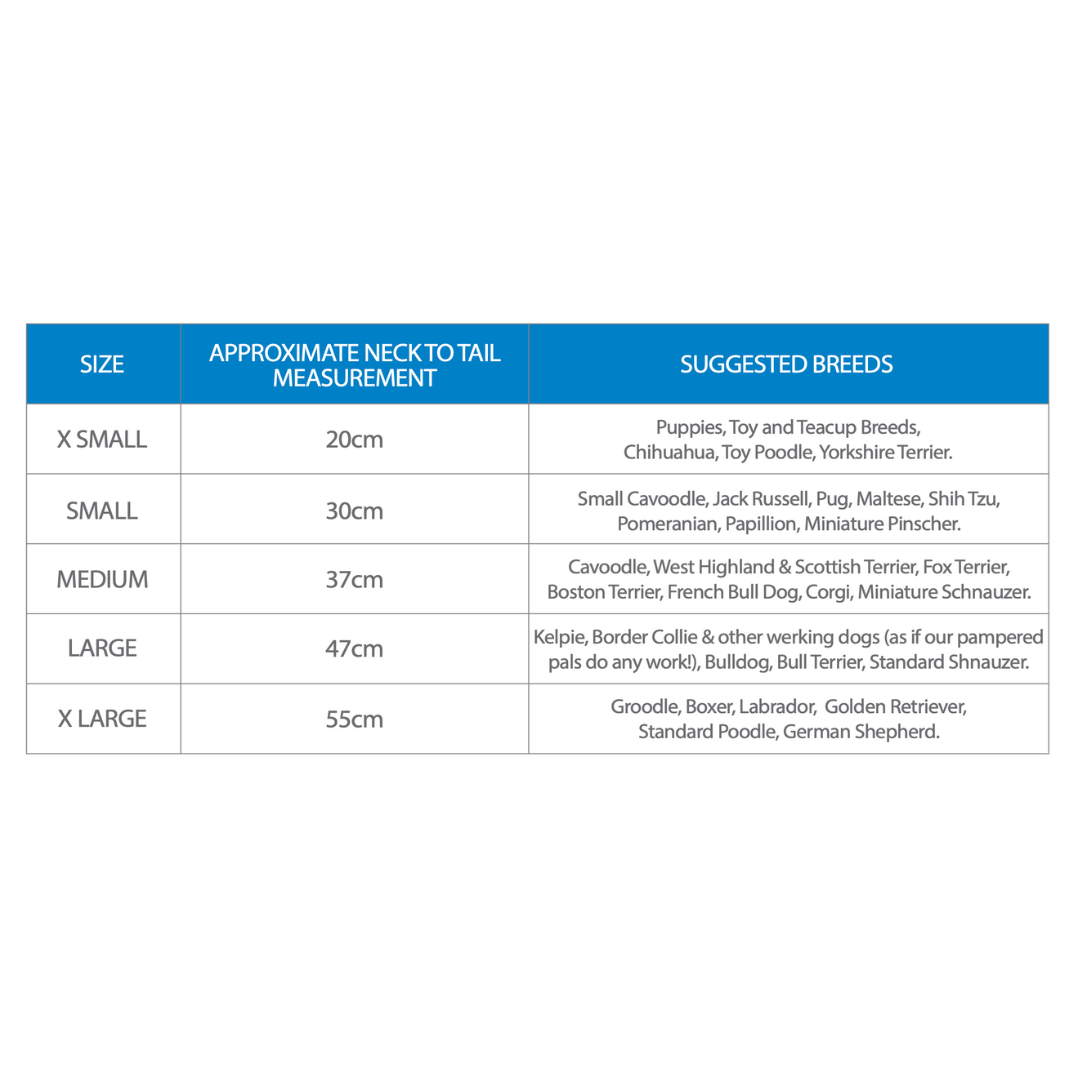 DGG Full Size Guide