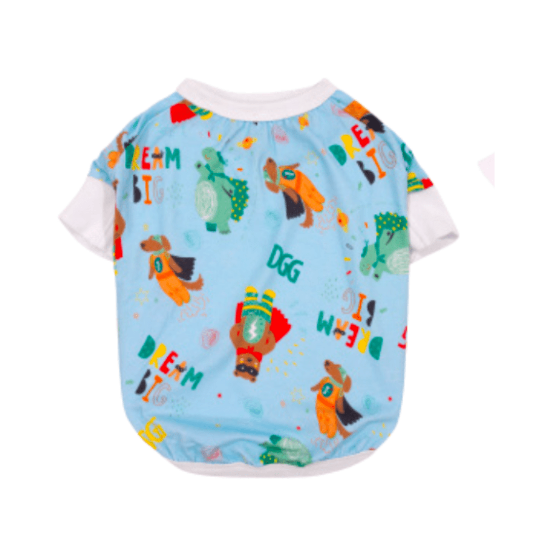 DGG Pyjamas Blue - My Pooch and Me