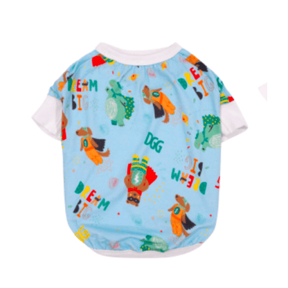 DGG Pyjamas Blue - My Pooch and Me