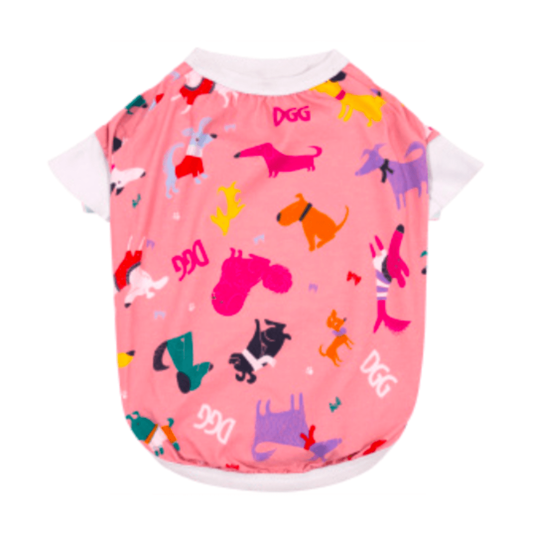 DGG Pyjamas Pink - My Pooch and Me