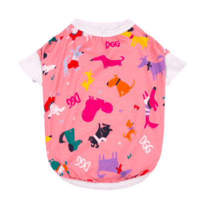 DGG Pyjamas Pink - My Pooch and Me