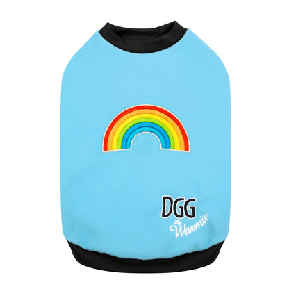 DGG Rainbow Polar Fleece Dog Warmie - My Pooch and Me