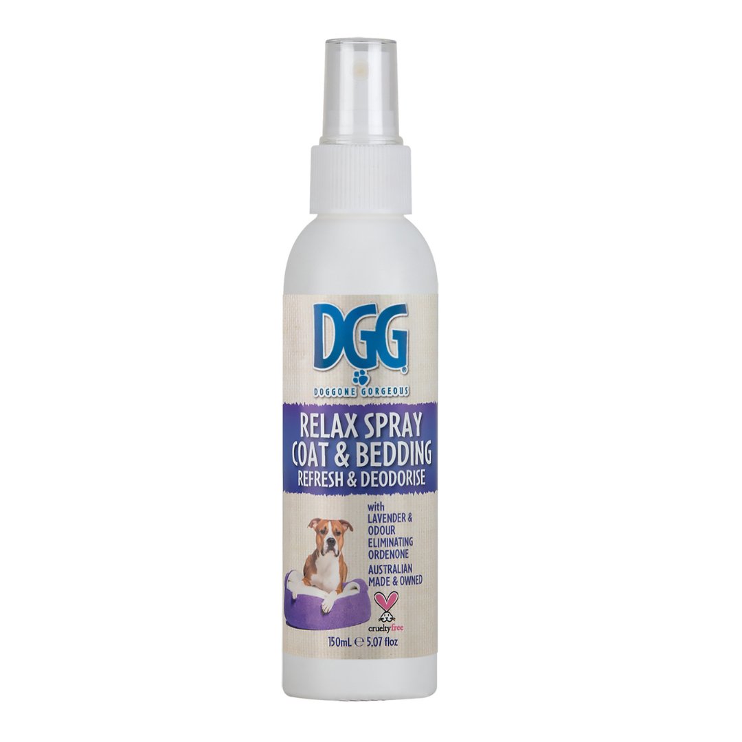 DGG Relax Coat & Bedding Spray 150mL - My Pooch and Me