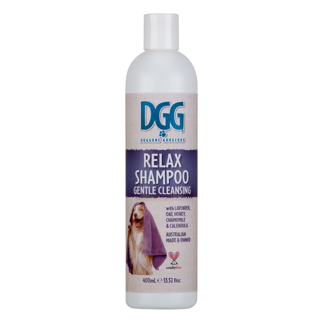 DGG Relax Dog Shampoo 400mL - My Pooch and Me