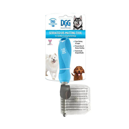 DGG Serrated De - Matting Tool - My Pooch and Me