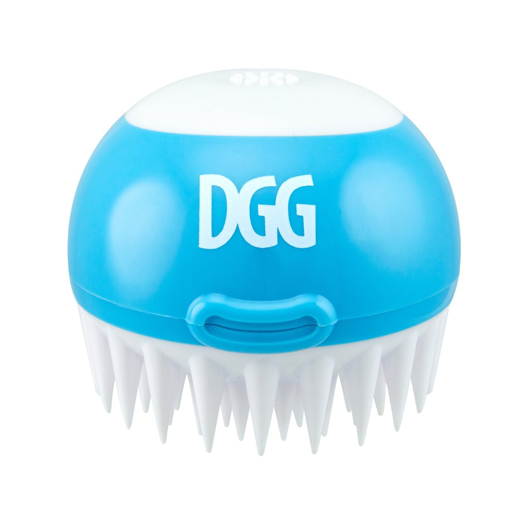 DGG Shampoo Dispensing Dog Washing Brush - My Pooch and Me