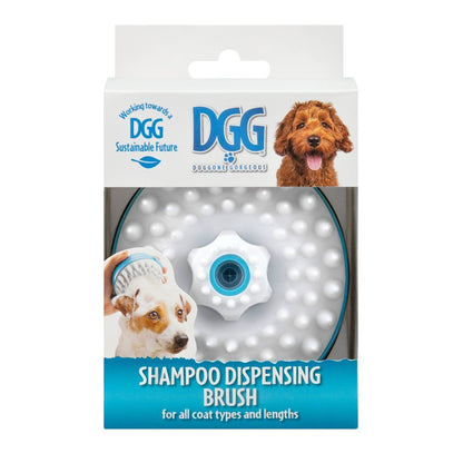 DGG Shampoo Dispensing Dog Washing Brush - My Pooch and Me