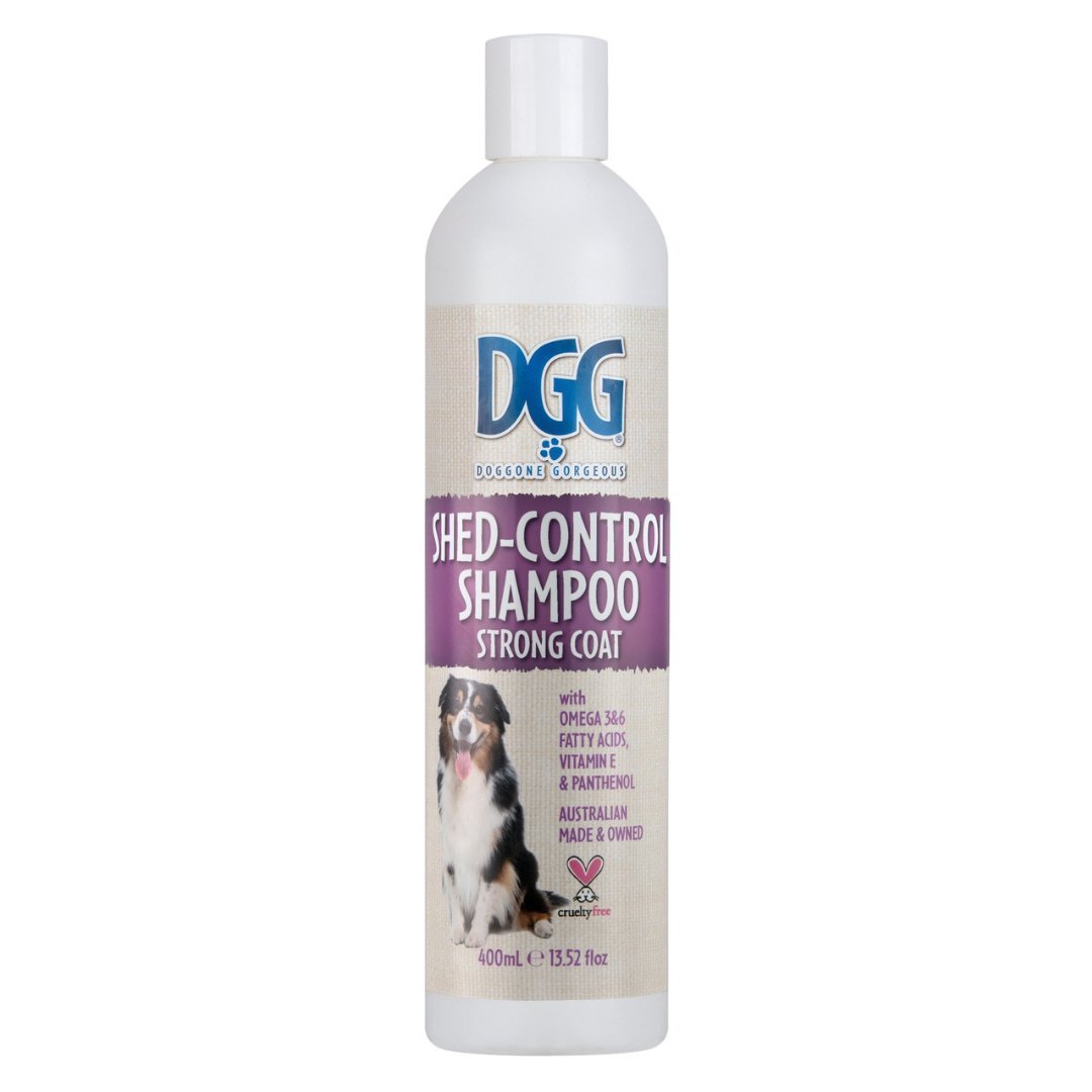 DGG Shed - Control Dog Shampoo 400mL - My Pooch and Me