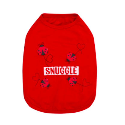 DGG Snuggle Bug Dog T-Shirt - My Pooch and Me