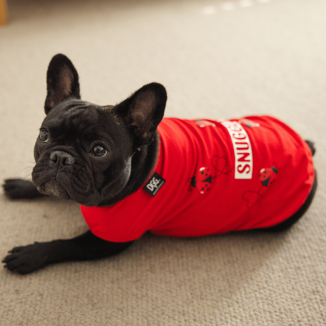 DGG Snuggle Bug Dog T-Shirt - My Pooch and Me