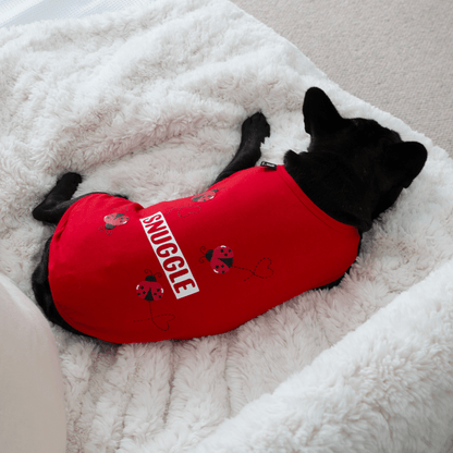 DGG Snuggle Bug Dog T-Shirt - My Pooch and Me