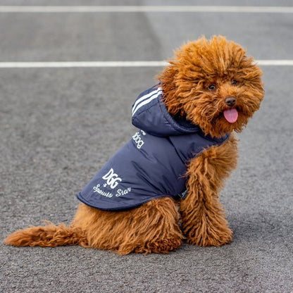 DGG Spawty Adidog Dog Coat – My Pooch and Me