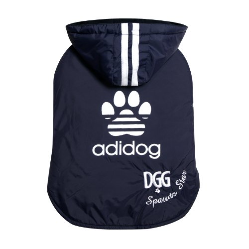 DGG Spawty Adidog Dog Coat - My Pooch and Me