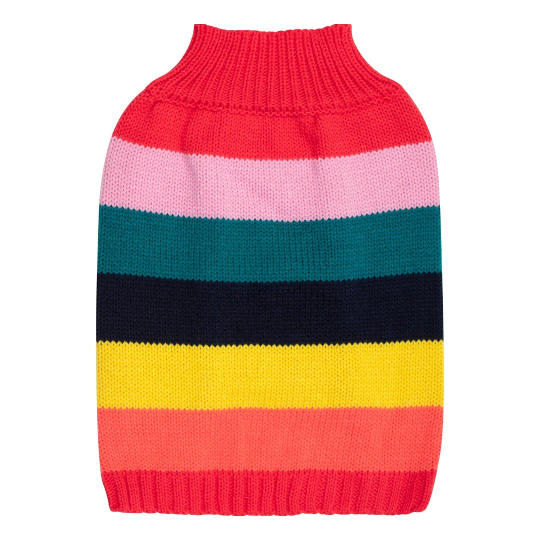 DGG Stella Stripe Knitted Dog Jumper - My Pooch and Me