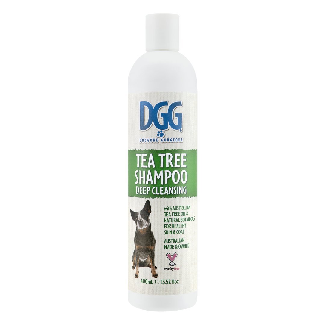 DGG Tea Tree Dog Shampoo 400mL - My Pooch and Me