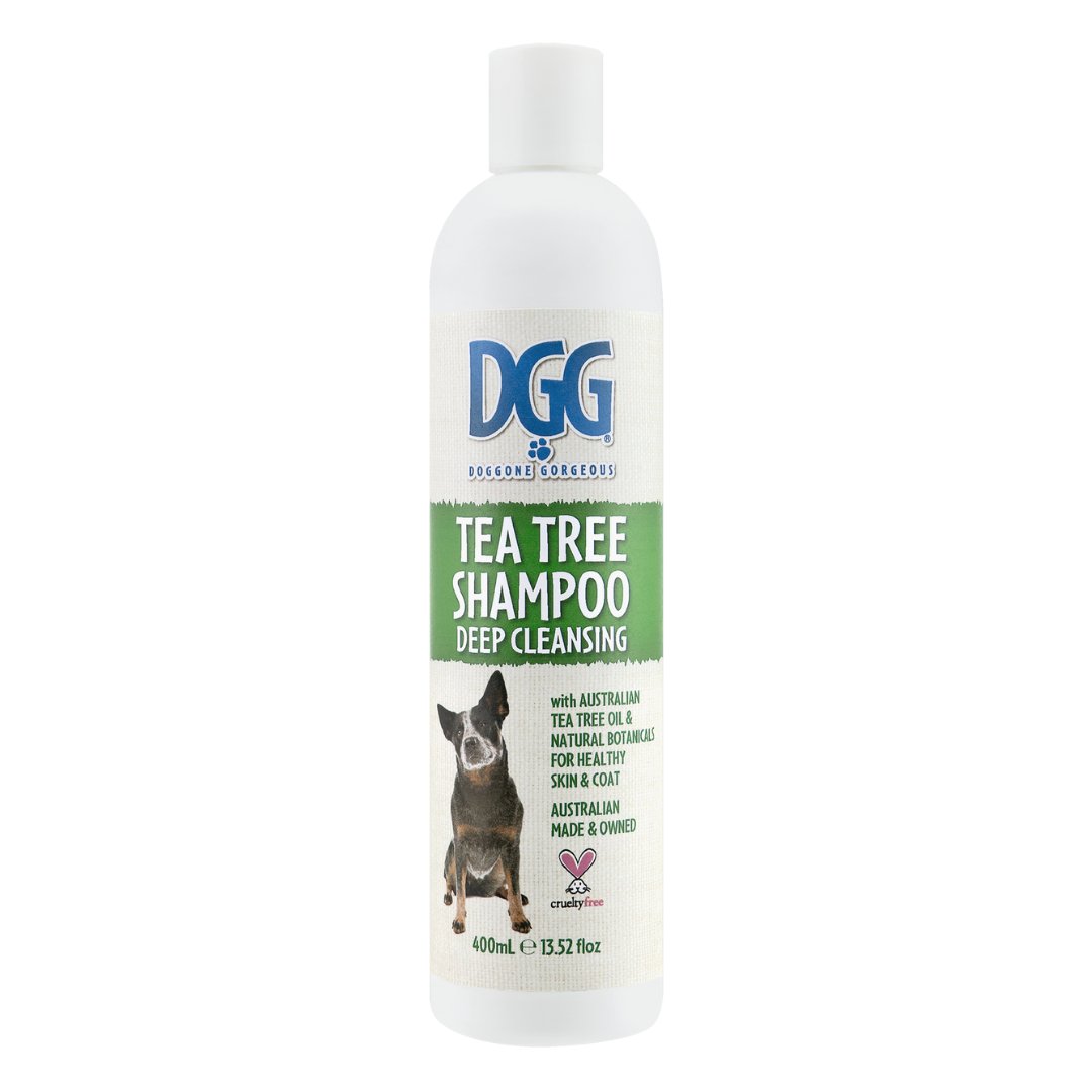 DGG Tea Tree Shampoo 400mL - My Pooch and Me