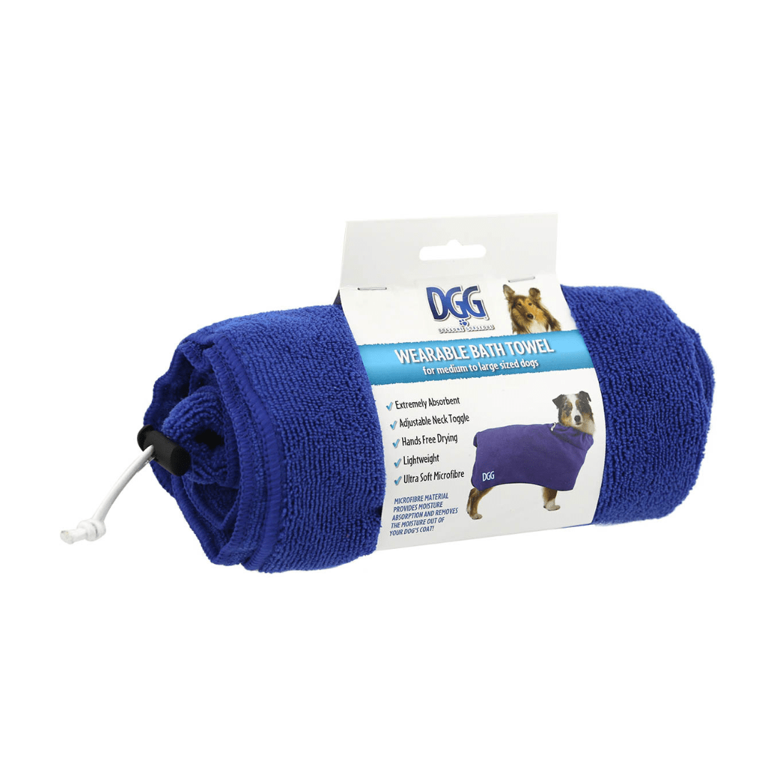 DGG Wearable Bath Towel - My Pooch and Me