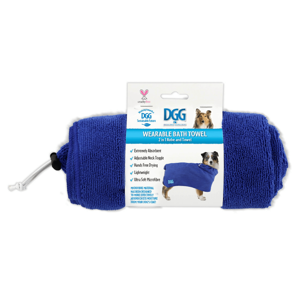 DGG Wearable Bath Towel - My Pooch and Me