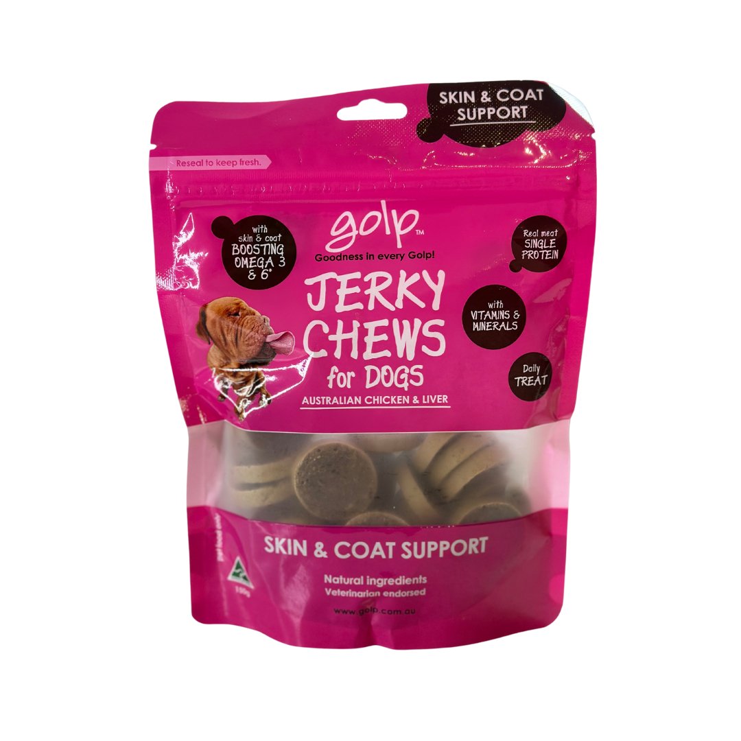 Golp Jerky Chews Chicken & Liver 150g - My Pooch and Me