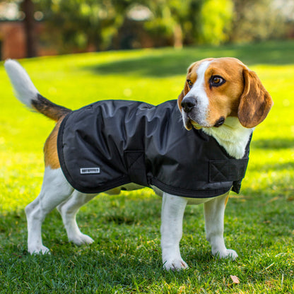 Ruff N Rugged Black Utility Coat - My Pooch and Me