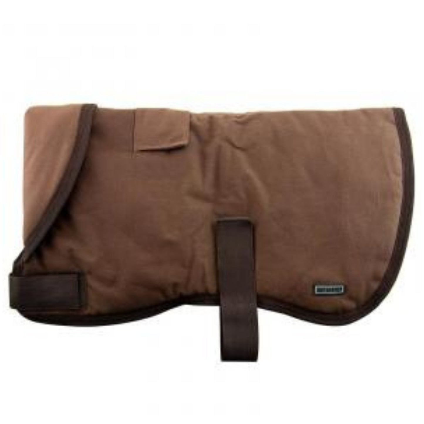 Ruff N Rugged Brown Canvas Dog Coat - My Pooch and Me