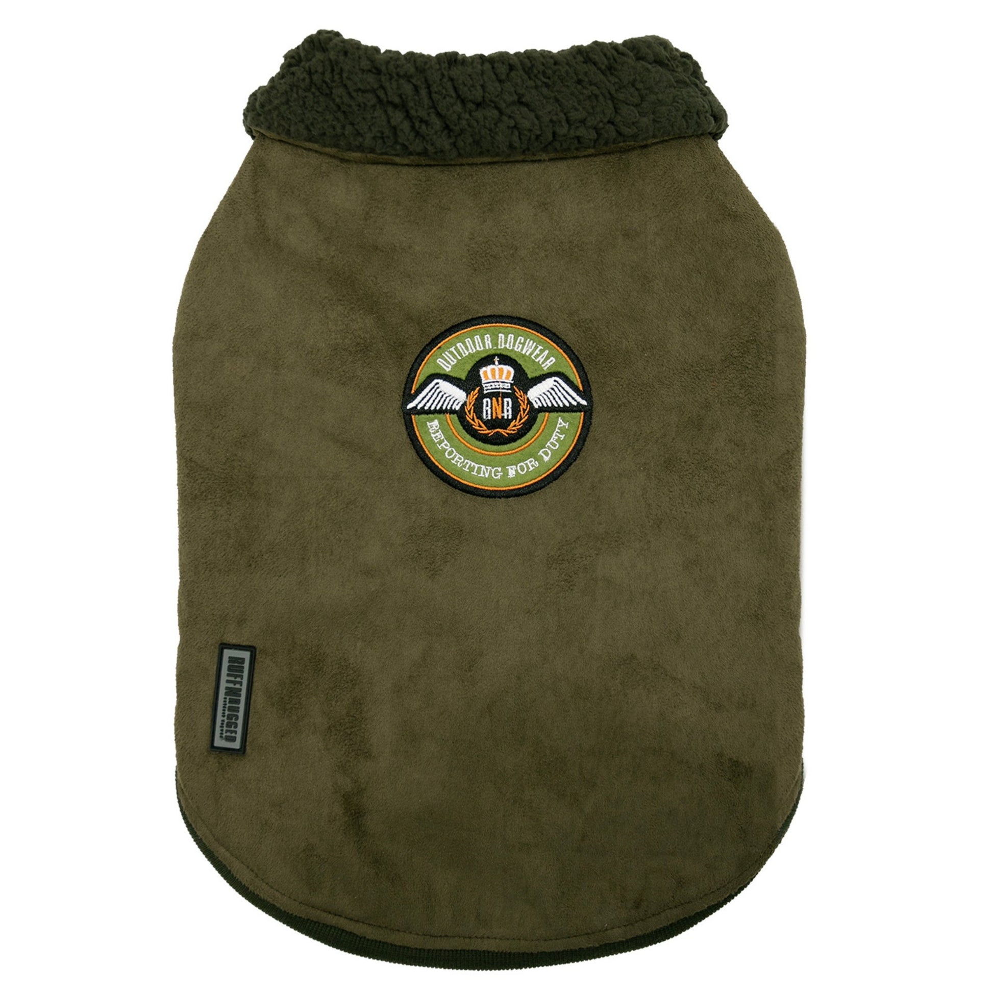 Ruff N Rugged Military Style Dog Coat - My Pooch and Me