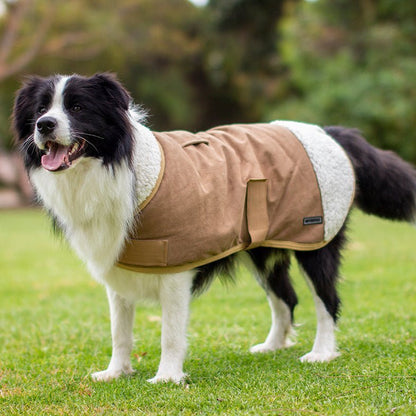 Ruff N Rugged Original Sherpa Dog Coat - My Pooch and Me