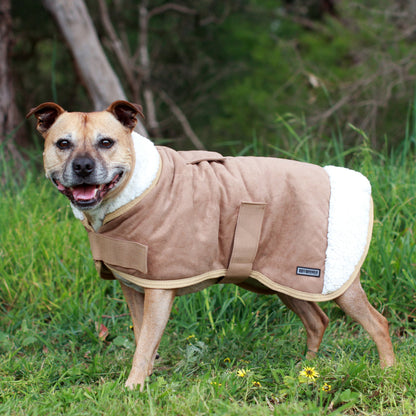 Ruff N Rugged Original Sherpa Dog Coat - My Pooch and Me