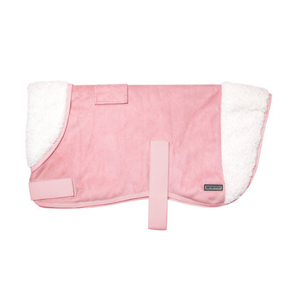 Ruff N Rugged Pink Sherpa Dog Coat - My Pooch and Me