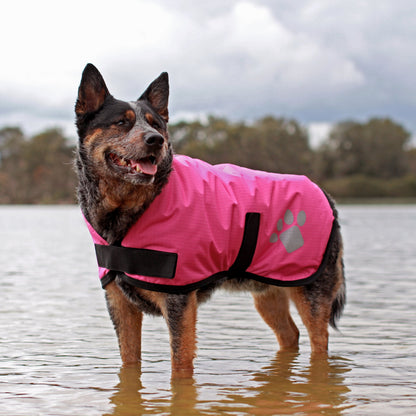 Ruff N Rugged Pink Utility Coat - My Pooch and Me