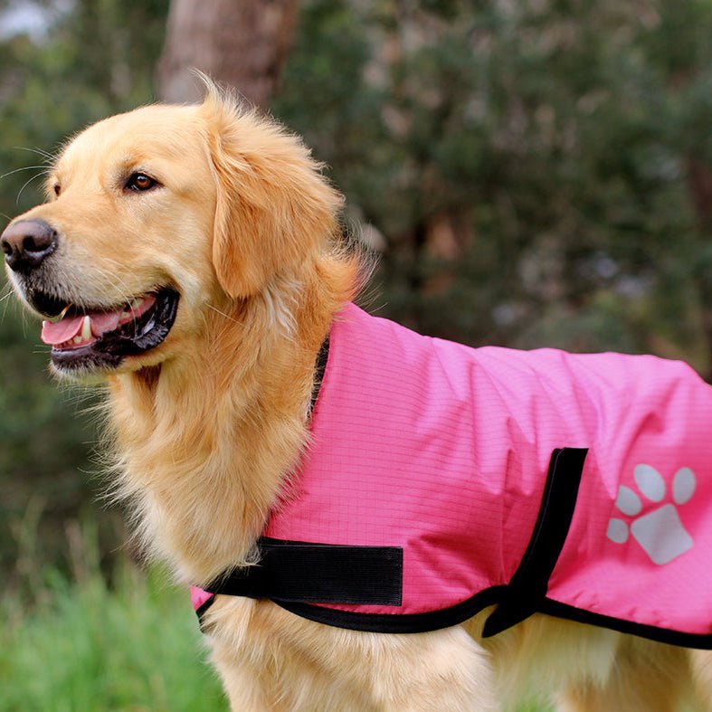 Ruff N Rugged Pink Utility Dog Coat - My Pooch and Me