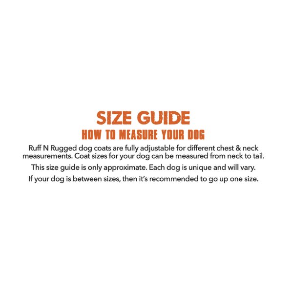 Ruff N Rugged Soft Activewear Dog Coat - My Pooch and Me