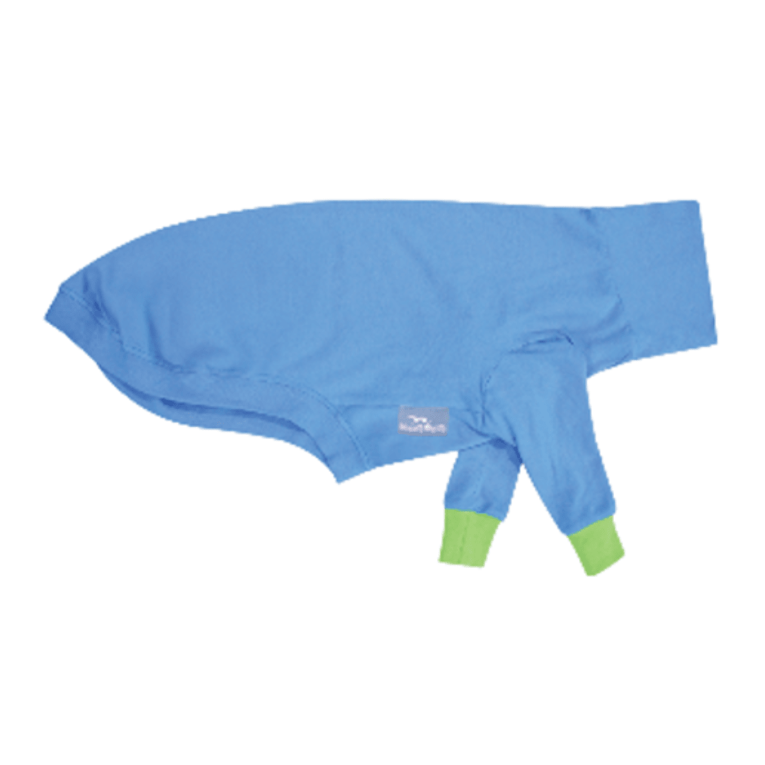 Wriggley Diggley Blue All Day Long Dog Jumper - My Pooch and Me