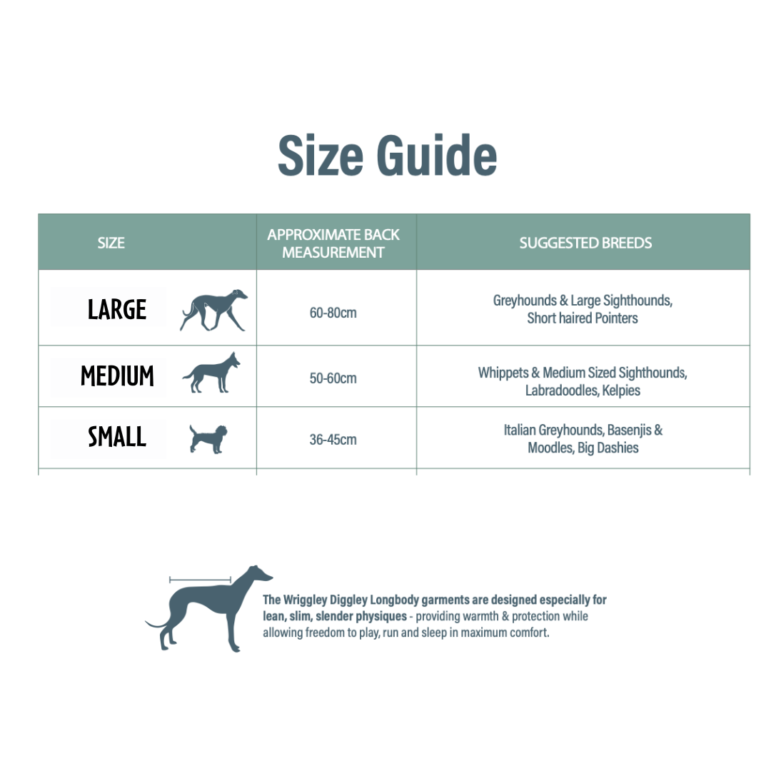 Wriggley Diggley Size Guide2