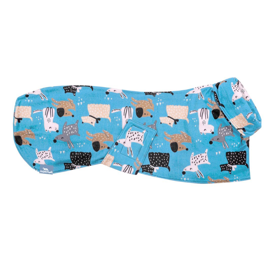 Wriggley Diggley My Pals Homebody Polar Fleece Dog Snug - My Pooch and Me