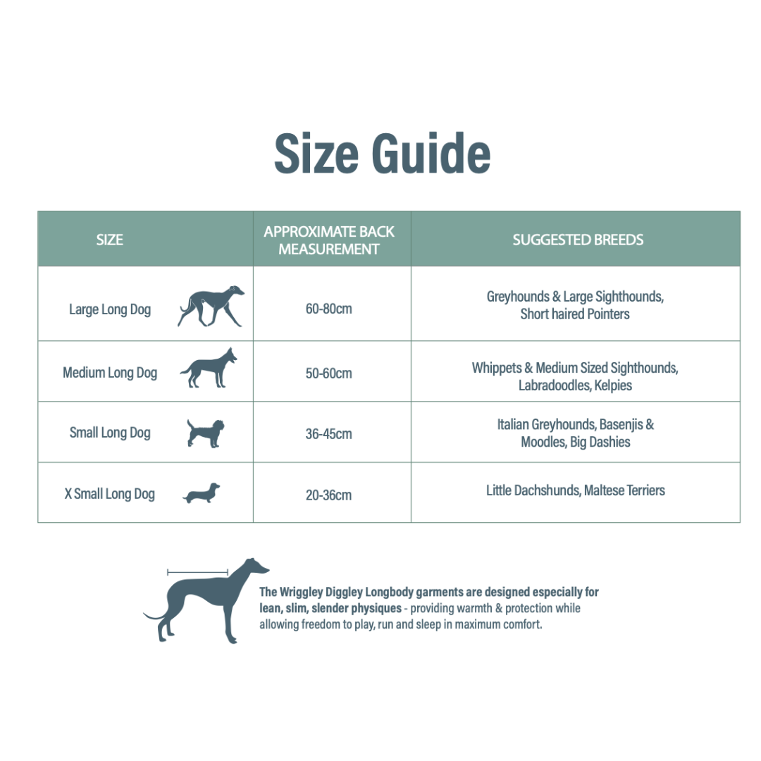 Wriggley Diggley Size Guide1