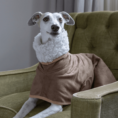 Wriggley Diggley Sherpa Polar Fleece Dog Snug - My Pooch and Me