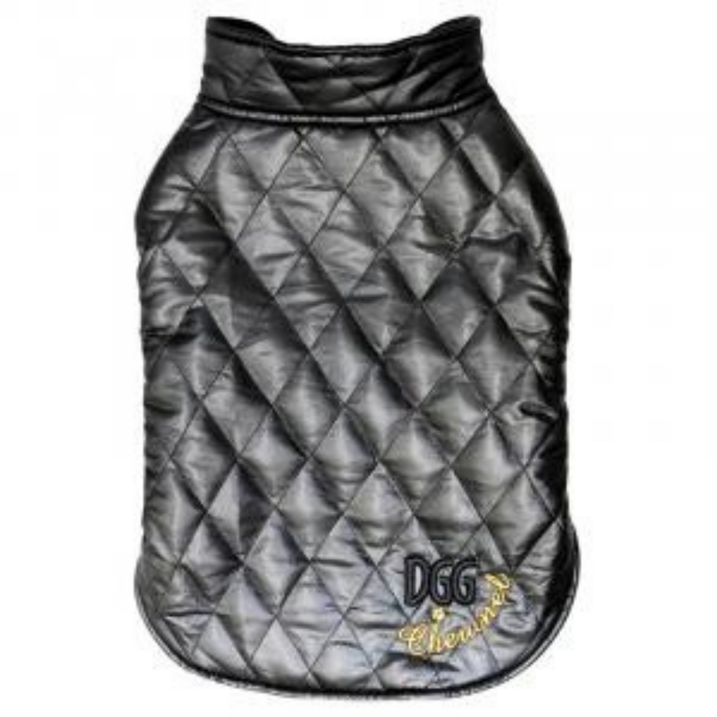 DGG Fashionista Chewnel Quilted Dog Coat