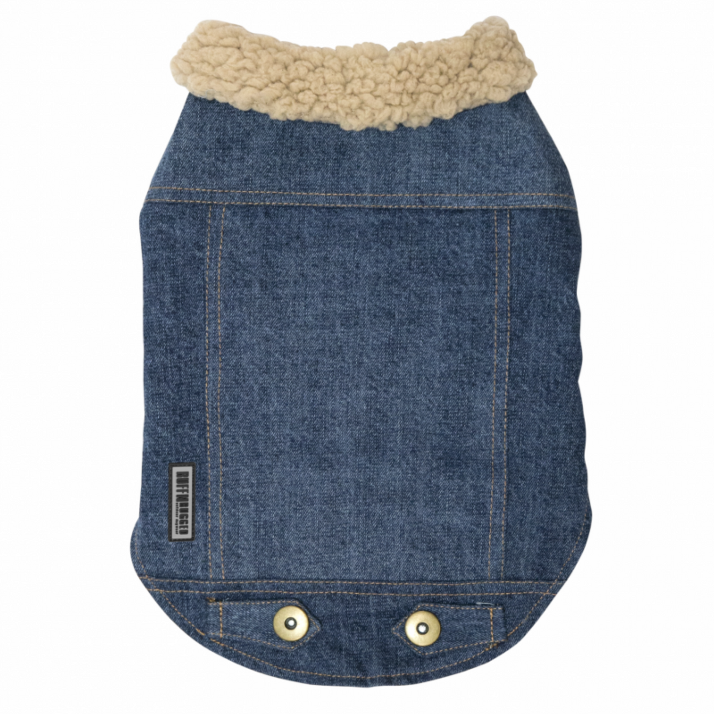 Ruff N Rugged Blue Denim Coat