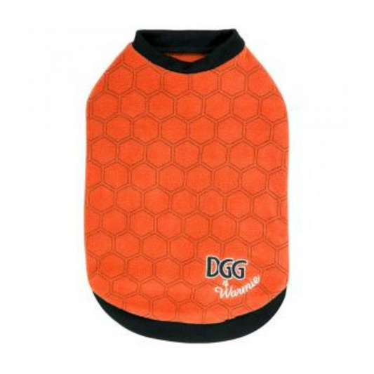 DGG Orange Honeycomb Dog Jumper