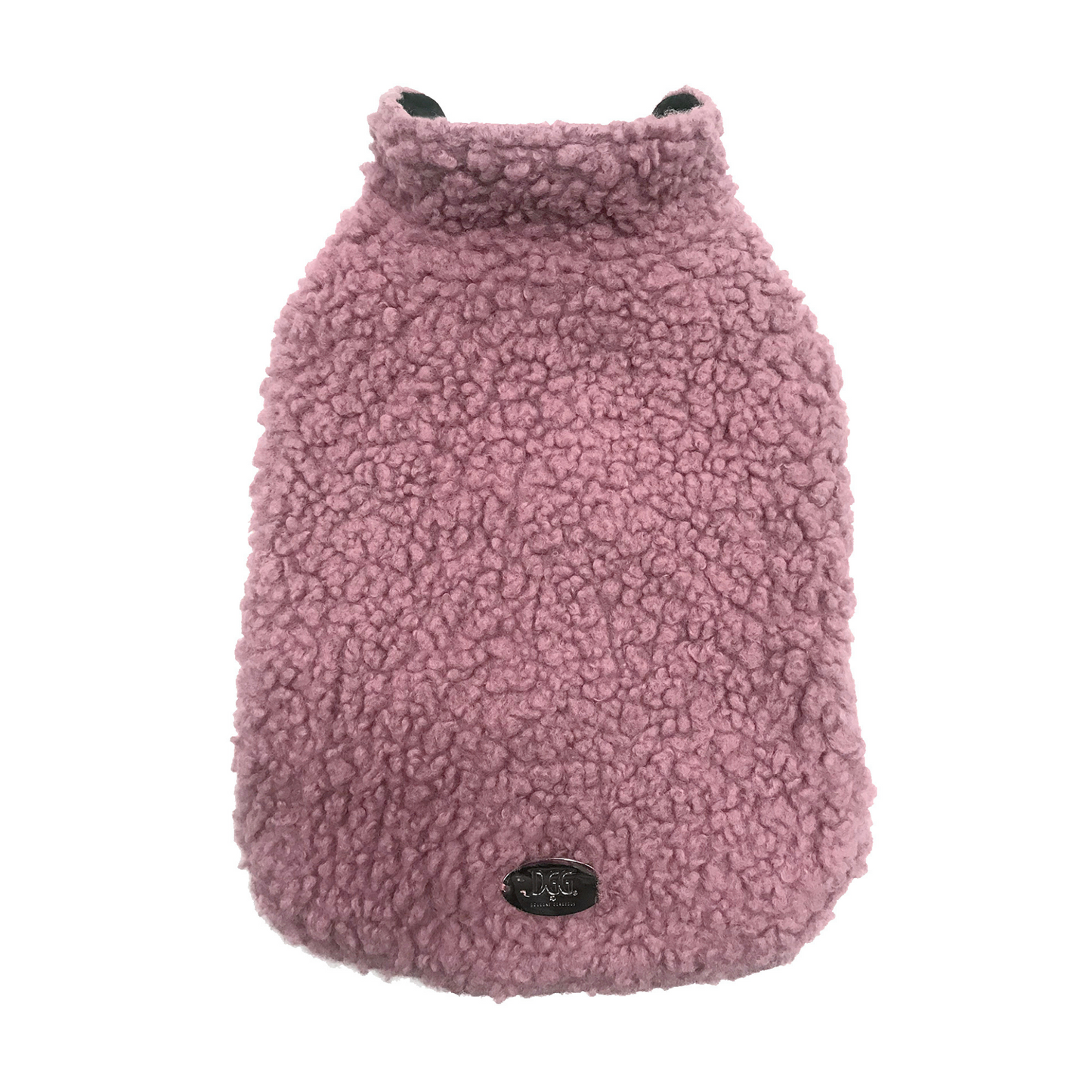 DGG Blush Pink Little Bear Fluffy Jacket