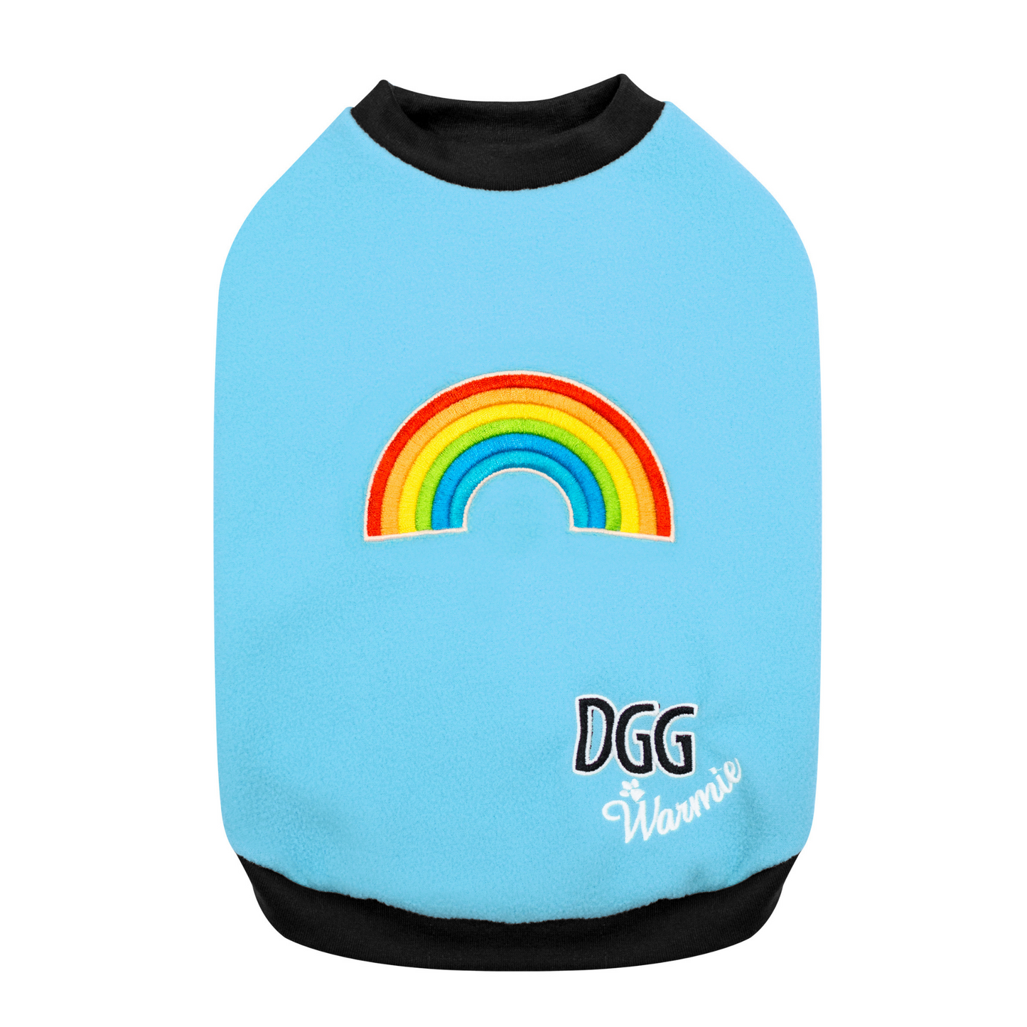 DGG Rainbow Warmie Dog Jumper